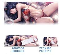 Jdble Game Mouse Pad|Large Size|Desk Pad|Anime Computer Pad|Hero League Keyboard Pad|900X400-Style 4_1000X500Mm_5Mm