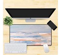 Jdble Thicken Oversized Mouse Pad Computer Mat|Game Esports|Writing Desk Desk Household Mat|Keyboard Pad|Office Learning Seaming|600 * 300Mm@Style 22_600X300Mm_3Mm