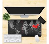 Jdble Thicken Oversized Mouse Pad Computer Mat|Game Esports|Writing Desk Desk Household Mat|Keyboard Pad|Office Learning Seaming|600 * 300Mm@Style 14_600X300Mm_3Mm