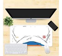 Jdble Thicken Oversized Mouse Pad Computer Pad|Game Esports|Desk Desk Desk Household Pad|Keyboard Pad|Office Learning Seaming|600 * 300Mm@Style 18_600X300Mm_3Mm