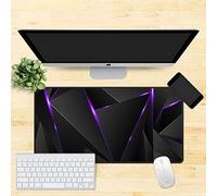Jdble Thicken Oversized Mouse Pad Computer Pad|Game Esports|Writing Desk Desk Household Pad|Keyboard Pad|Office Learning Seaming|600 * 300Mm@Style 23_600X300Mm_3Mm