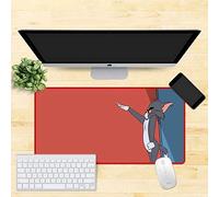 Jdble Thicken Oversized Mouse Pad Computer Pad|Game Esports|Writing Desk Desk Household Pad|Keyboard Pad|Office Learning Seaming|600 * 300Mm@Style1_600X300Mm_3Mm