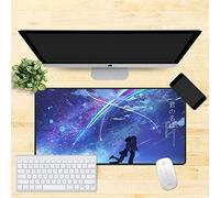 Jdble Thicken Oversized Mouse Pad Computer Pad|Game Esports|Writing Desk Desk Household Pad|Keyboard Pad|Office Learning Seaming|600 * 300Mm@Style 4_600X300Mm_3Mm