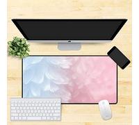 Jdble Thicken Oversized Mouse Pad Computer Pad|Game Esports|Writing Desk Desk Household Pad|Keyboard Pad|Office Learning Seaming|600 * 300Mm@Style 12_600X300Mm_3Mm