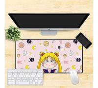 Jdble Thicken Oversized Mouse Pad Computer Pad|Game Esports|Writing Desk Desk Household Pad|Keyboard Pad|Office Learning Seaming|600 * 300Mm@Style 8_600X300Mm_3Mm
