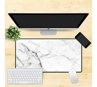 Jdble Thicken Oversized Mouse Pad Computer Pad|Game Esports|Writing Desk Desk Household Pad|Keyboard Pad|Office Learning Seaming|600 * 300Mm@Style 2_600X300Mm_3Mm