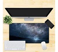 Jdble Thicken Oversized Mouse Pad Computer Pad|Game Esports|Writing Desk Desk Household Pad|Keyboard Pad|Office Learning Seaming|600 * 300Mm@Style 10_600X300Mm_3Mm