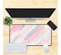 Jdble Thicken Oversized Mouse Pad Computer Pad|Game Esports|Writing Desk Desk Household Pad|Keyboard Pad|Office Learning Seaming|600 * 300Mm@Style 20_600X300Mm_3Mm