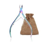 JDBlissful Cuticle Nipper, Stainless Steel Cuticle Nipper with Travel Pouch, Sharp and Professional Cuticle Nipper for Removing Excess Cuticles from Fingers and Toes (Dazzle)