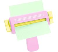 JDBlissful Paper Quilling Crimper Slip Wave Shaper Light Simple Paper Crimper Tool Paper Wave Shaper Making Tool with Operating Handle for Making Folder Flower Origami Handcrafts