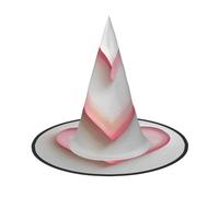 JDbncxe 1 PC Halloween Hat â€“ Fantasy pink love Print Witches Decor Party, Cosplay Accessory, Festive Carnival Headband, Magic Wizard Cap