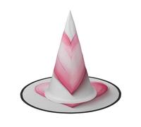 JDbncxe 3 PCS Halloween Hat – Sketch love heart Print Witches Decor Party, Cosplay Accessory, Festive Carnival Headband, Magic Wizard Cap