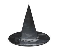 JDbncxe 3 PCS Halloween Hat – The Vast Night Print Witches Decor Party, Cosplay Accessory, Festive Carnival Headband, Magic Wizard Cap
