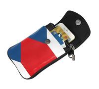 JDbncxe Flag of the Czech Republic Print Small Cell Phone Purse â€“ Crossbody Bag with Adjustable Strap, Perfect for Daily Life, Outdoor Use