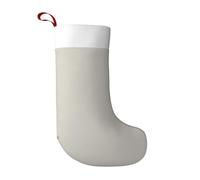 JDbncxe Large Christmas Stocking for Fireplace - Soft & Personalized Holiday Decor, Lonely Horse Print Xmas Tree Accessory