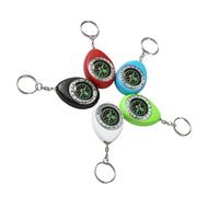JDBXRESE 5Pieces Portable Small Compasses Random Color High Accuracy Navigations Tool Texture for Outdoor Activity Use