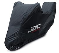JDC Motorcycle 100% Waterproof Cover - ULTIMATE RAIN (Heavy Duty, Soft Lining, Heat Resistant Panels, Taped Seams) - L Top Box