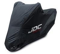 JDC Motorcycle 100% Waterproof Cover - ULTIMATE RAIN (Heavy Duty, Soft Lining, Heat Resistant Panels, Taped Seams) - S