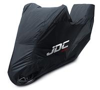 JDC Motorcycle Cover Waterproof - Black - RAIN - S Top Box