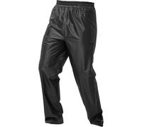 JDC Motorcycle Motorbike Waterproof Trousers Over Rain Unisex - Drench - 3XL - Regular Black