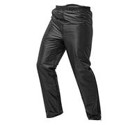 JDC Motorcycle Waterproof Trousers Over Rain Lined Thermal Winter - Drench Polar - 3XL - Regular Black
