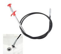 JDCMEI Pipe Cleaning Spiral, 300 cm Claw Gripper Drain Cleaner Spiral Retractable 4 Claws Pipe Cleaner Drain Gripper Flexible for Drains Sink Bathtub Sewers Toilet