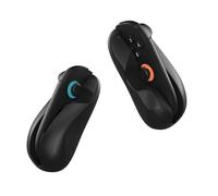 JDDWIN Gaming Controller Mouse for Joycon 2 Grip, Mouse Game Stand Holder Compatible with Nintendo Switch 2 (2025), Mini Portable Mice for Drag x Drive Game Accessories (Black)