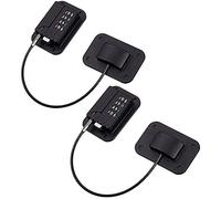Jdeijfev 2 Pack Fridge Lock Combination Coded Fridge Lock for Children Children Cabinet Window Locks Baby Door Lock