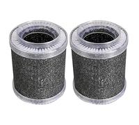 Jdeijfev 2Pcs HEPA Replacement Filter Activated Carbon Filters for Purifier to Remove Airborn Contaminants and Odors