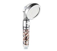 Jdeijfev 3 Modes SPA Ion Filter Shower Head High Pressure Saving Water Handheld Shower Nozzle Premium Bathroom Water Filter