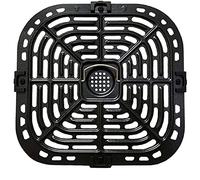 Jdeijfev Air Fryer Grill Plate for Instants Vortex Plus 6QT Air Fryers, Upgraded Square Grill Pan Tray Spare Parts Accessories
