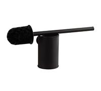 Jdeijfev America Style Bathroom Accessories Wall Mounted Black Bronze Bathroom Toilet Brush Holder