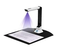Jdeijfev Document Camera for Teachers, Portable USB Document Camera Scanner with Stand 8MP HD A4 Format Cam Photo Scanner