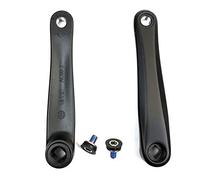 Jdeijfev For Crank Left/Right Electric Bicycle Crank Arm BBS01 BBS02 Ebike Crank for 8Fun Mid Drive Motor