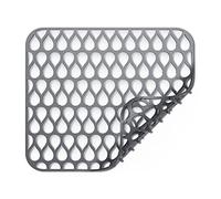Jdeijfev Silicone Sink Protectors for Kitchen, Folding Non- Sink Mat Grid for Bottom of Stainless Steel Porcelain Sink 1Pcs