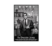 Jdekaec The Twilight Zone Canvas Poster Wall Art Decor Print Picture Paintings for Living Room Bedroom Decoration Unframe-style 12x18inch(30x45cm)