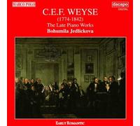 Jdelickova - WEYSE: Etudes for Piano etc.