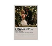 JDfenggu A Cinderella Story Poster Wall Art Aesthetic Cover Poster Design Painting for Living Room Bed Room 24x36inch(60x90cm) Unframe-style