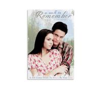 JDfenggu A Walk To Remember Poster Wall Art Aesthetic Cover Poster Design Painting for Living Room Bed Room 24x36inch(60x90cm) Unframe-style