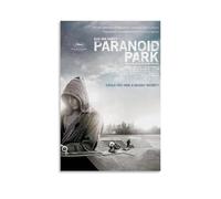 JDfenggu Paranoid Park Poster Wall Art Aesthetic Cover Poster Design Painting for Living Room Bed Room 20x30inch(50x75cm) Unframe-style