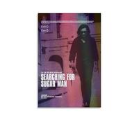 JDfenggu Searching for Sugar Man Poster Wall Art Aesthetic Cover Poster Design Painting for Living Room Bed Room 20x30inch(50x75cm) Unframe-style