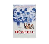 JDfenggu The Big Chill Poster Wall Art Aesthetic Cover Poster Design Painting for Living Room Bed Room 20x30inch(50x75cm) Unframe-style