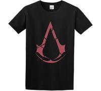JDGAALML Men's Assassins Creed Print T Shirt(Small)