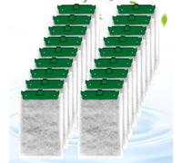 JDGMPS 18 Count Medium Filter Cartridges Compatible with Tetra Whisper Bio-Bag Filters Medium Replacement Filter Cartridges for Whisper ReptoFilter and 10i IQ10 PF10 Power Filters -Ready to Use