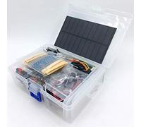 JDH Labs Tech Integral Electronics Kit with Solar Panel and much more