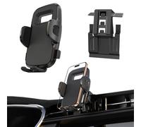 JDHDL Car Phone Holder Mount for 2017-2025 Cadillac XT5 and 2020-2025 Cadillac XT6 Auto Accessories Military-Grade Shockproof Interior Decoration Mobile Cell Smartphone Bracket