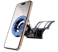 JDHDL for MagSafe Car Mount for Toyota RAV4 2020-2023 and RAV4 Hybrid 2020-2023, Car Phone Holder Mount Compatible iPhone 16 15 14 Pro Max Plus