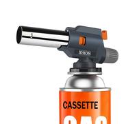 JDHON Blow Torch, Professional Kitchen Butane Torch, Chef Cooking Torch Adjustable Flame, for Creme Brulee, BBQ, Baking, Camping(Butane Gas Not Included)