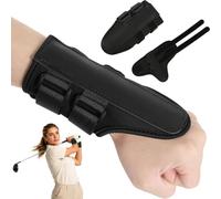 JDHUIOO 2 Pcs Golf Wrist Trainer, Golf Wrist Training Aid, Golfs Wrists Brace, Golfs Swing Interior for Women Beginner Senior Golfers - Correct Wrist Angle & Build Muscle Memory