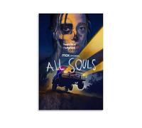 JDHUOXIAO All Souls Poster Wall Art Aesthetic Cover Poster Design Painting for Living Room Bed Room 08x12inch(20x30cm) Unframe-style